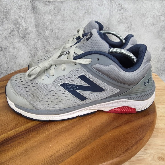 New‎ Balance 847v4 Shoes Mens 9.5 Wide Gray Blue Running Walking Sneakers main image 13